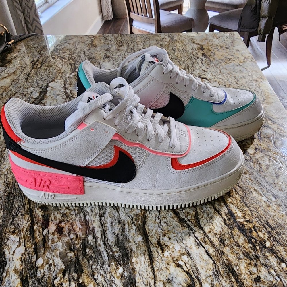 Nike Air Force 1 Shadow (white multicolor)